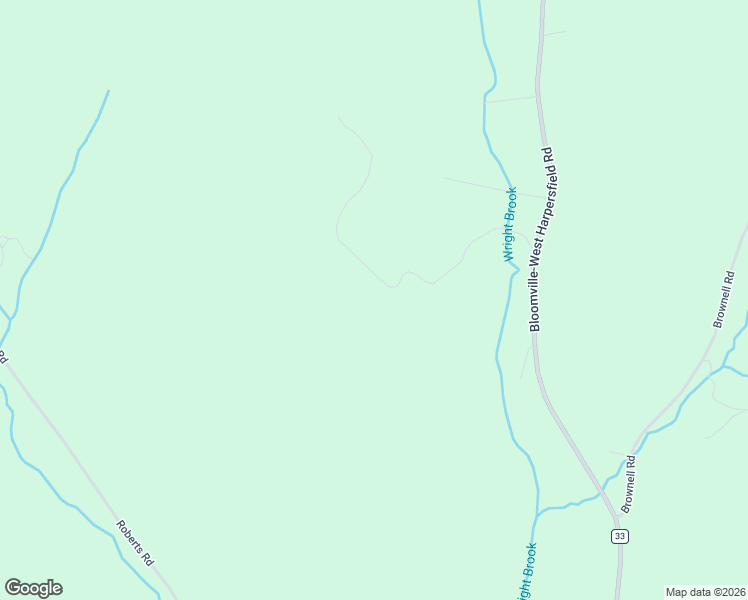 map of restaurants, bars, coffee shops, grocery stores, and more near 515 Magic Mountain Road in Bloomville