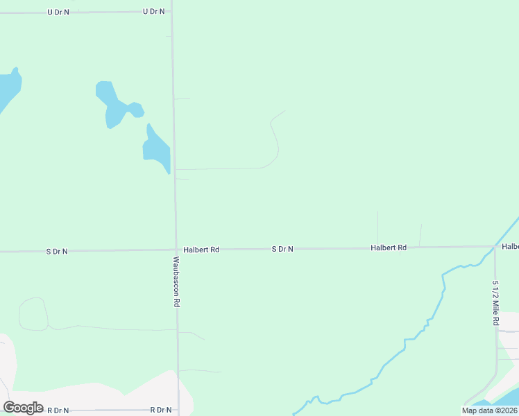 map of restaurants, bars, coffee shops, grocery stores, and more near 4735 Halbert Road in Battle Creek