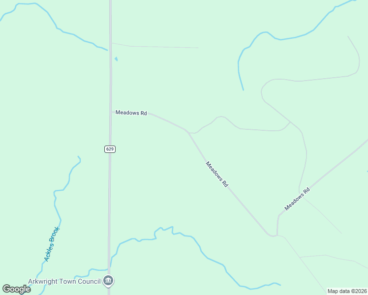 map of restaurants, bars, coffee shops, grocery stores, and more near 2611 Meadows Rd in Cassadaga