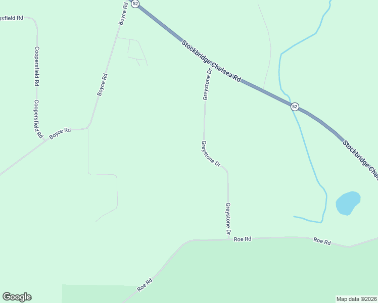 map of restaurants, bars, coffee shops, grocery stores, and more near 800 Greystone Drive in Chelsea