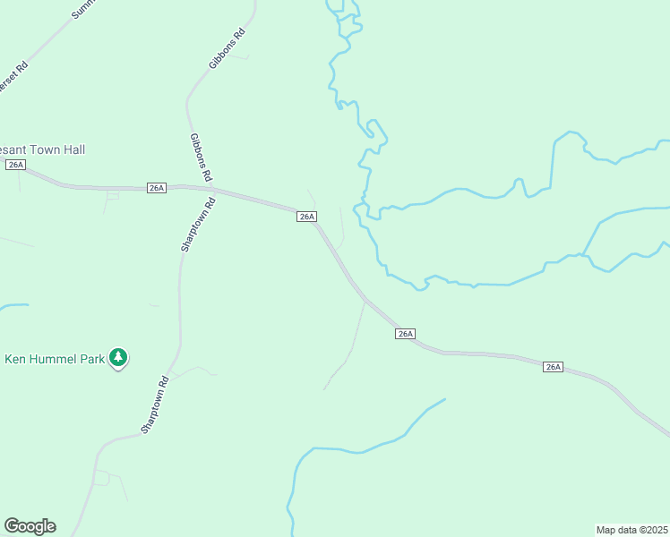 map of restaurants, bars, coffee shops, grocery stores, and more near 251-399 County Road 26A in Columbia