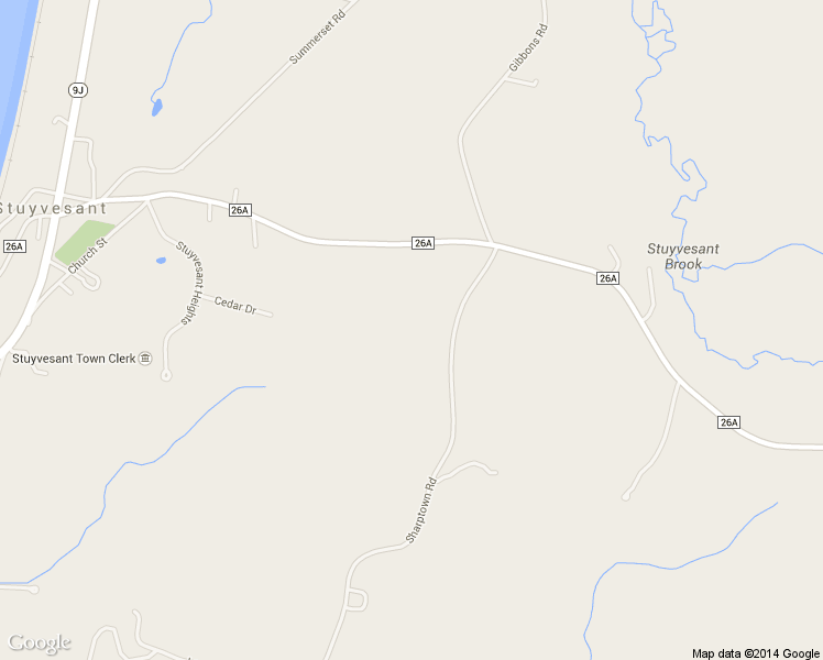 map of restaurants, bars, coffee shops, grocery stores, and more near 433 Sharptown Road in Stuyvesant