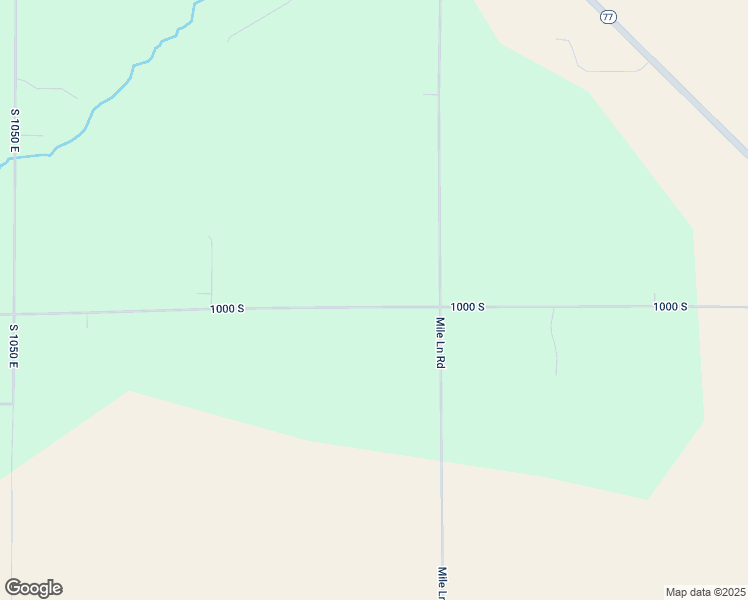 map of restaurants, bars, coffee shops, grocery stores, and more near 1134 1000 South in Burley