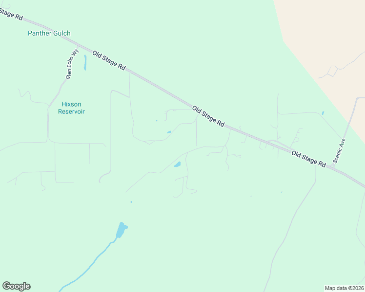 map of restaurants, bars, coffee shops, grocery stores, and more near 5395 Old Stage Road in Central Point