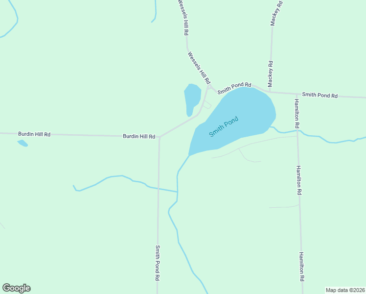 map of restaurants, bars, coffee shops, grocery stores, and more near 7958 Smith Pond Rd in Avoca