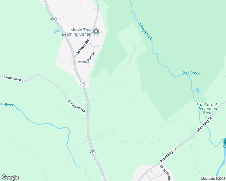 map of restaurants, bars, coffee shops, grocery stores, and more near 67 Moscow Road in Holden