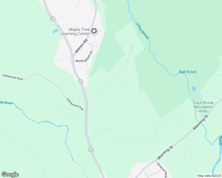 map of restaurants, bars, coffee shops, grocery stores, and more near 67 Moscow Road in Holden