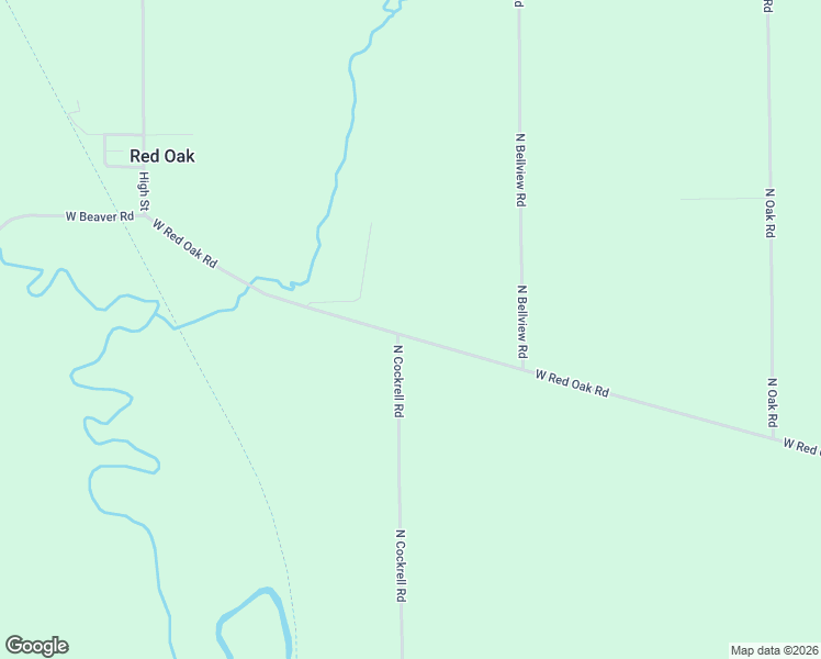 map of restaurants, bars, coffee shops, grocery stores, and more near 2472 West Red Oak Road in Freeport