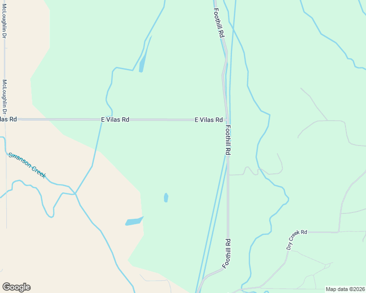 map of restaurants, bars, coffee shops, grocery stores, and more near 3100 East Vilas Road in Central Point