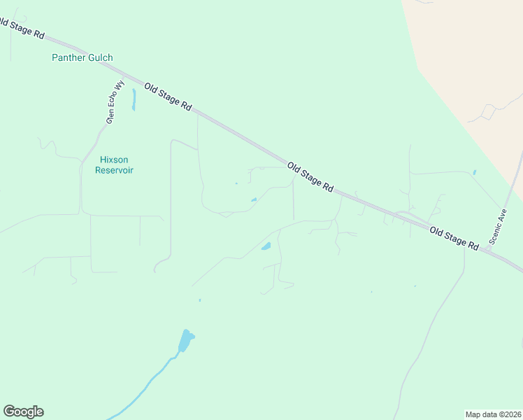 map of restaurants, bars, coffee shops, grocery stores, and more near 5395 Old Stage Road in Central Point