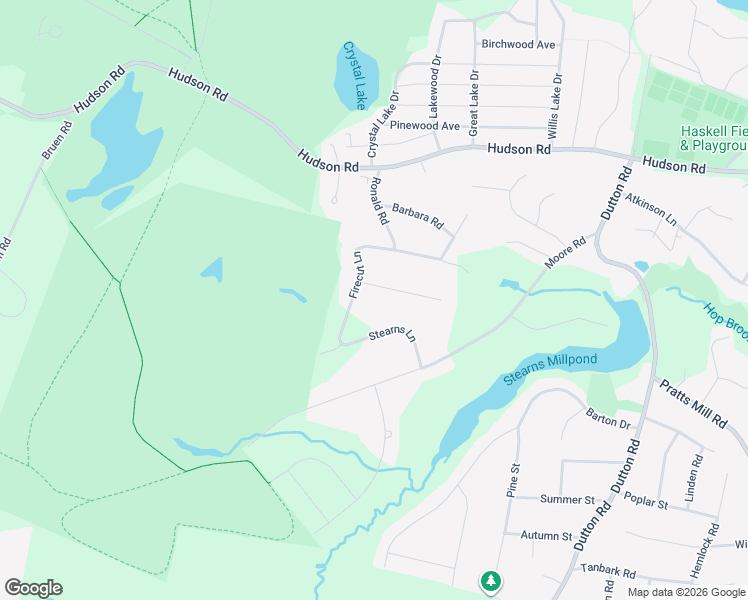 map of restaurants, bars, coffee shops, grocery stores, and more near 12 Middle Road in Sudbury