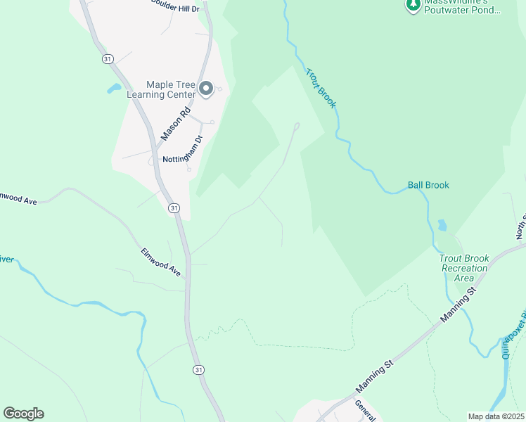 map of restaurants, bars, coffee shops, grocery stores, and more near 115 Moscow Road in Holden