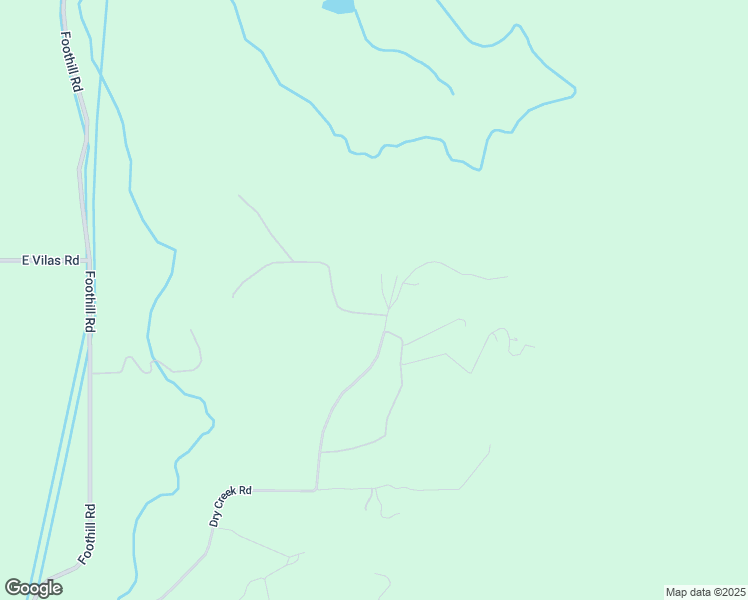 map of restaurants, bars, coffee shops, grocery stores, and more near 4145 Dry Creek Road in Medford