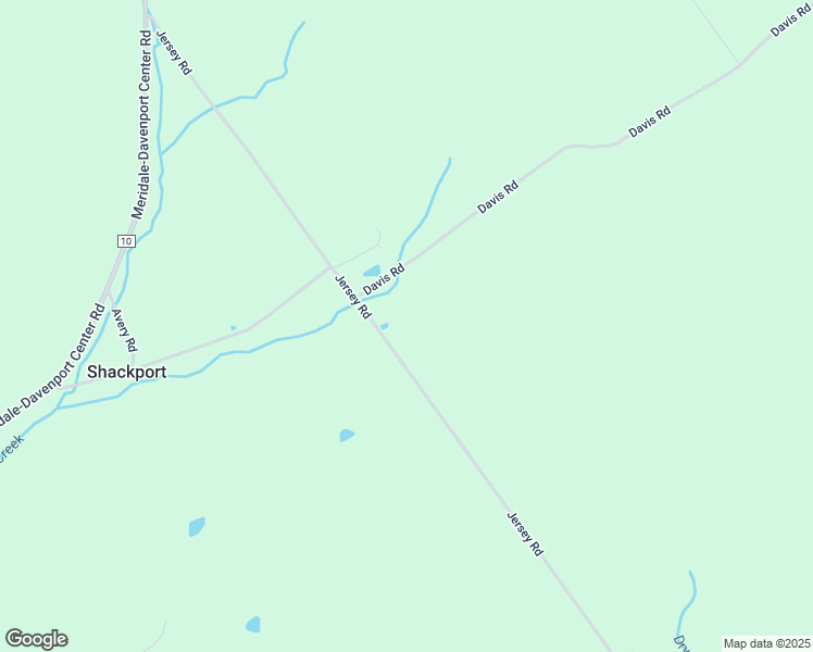 map of restaurants, bars, coffee shops, grocery stores, and more near 1030 Jersey Road in East Meredith