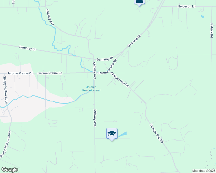 map of restaurants, bars, coffee shops, grocery stores, and more near 2447 Stringer Gap Road in Grants Pass