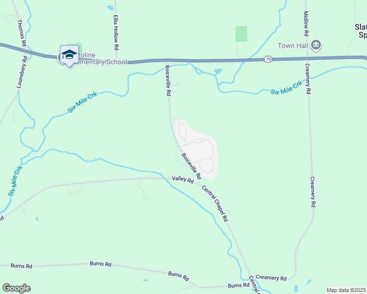 map of restaurants, bars, coffee shops, grocery stores, and more near in Tompkins County