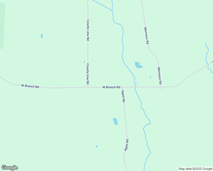 map of restaurants, bars, coffee shops, grocery stores, and more near 9944 W Branch Rd in Franklinville