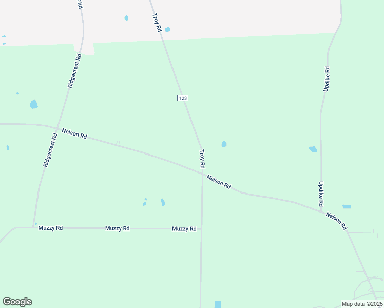 map of restaurants, bars, coffee shops, grocery stores, and more near 392 Troy Road in Ithaca
