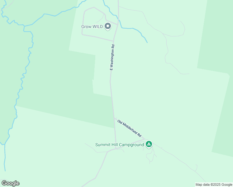 map of restaurants, bars, coffee shops, grocery stores, and more near 1365 East Washington Road in Hinsdale