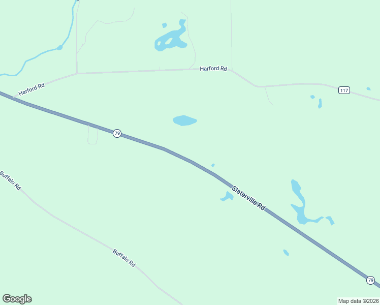 map of restaurants, bars, coffee shops, grocery stores, and more near 2868-3024 Slaterville Road in Brooktondale