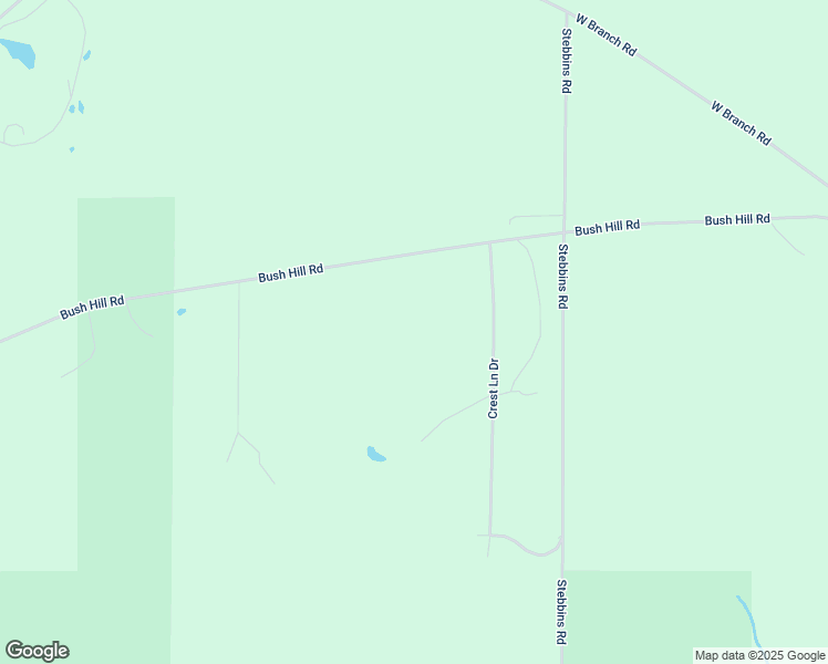 map of restaurants, bars, coffee shops, grocery stores, and more near 649 Bush Hill Road in Franklinville