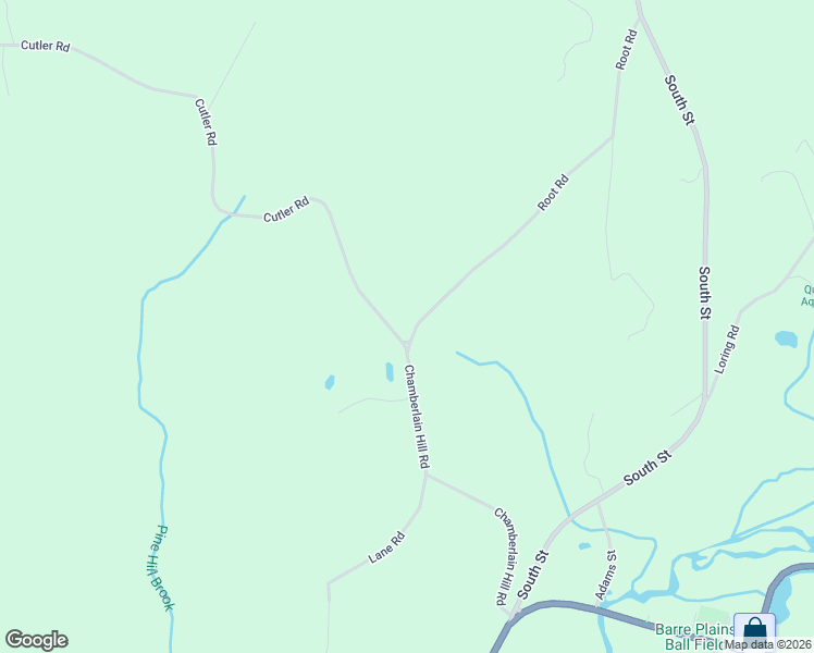 map of restaurants, bars, coffee shops, grocery stores, and more near 440 Root Rd in Barre