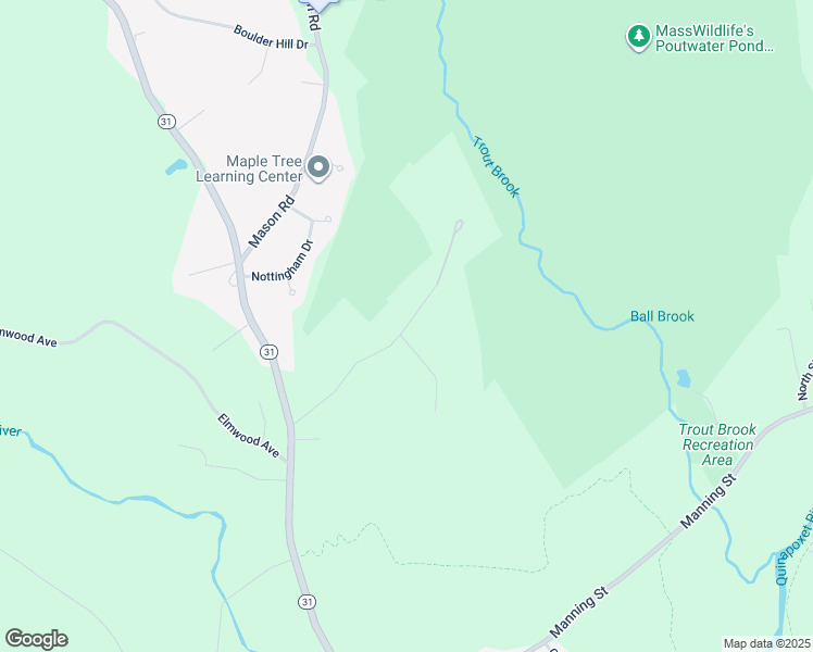 map of restaurants, bars, coffee shops, grocery stores, and more near 115 Moscow Road in Holden