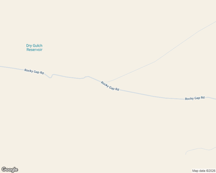 map of restaurants, bars, coffee shops, grocery stores, and more near Rocky Gap Road in Carbon County