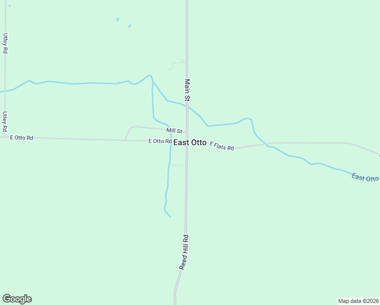 map of restaurants, bars, coffee shops, grocery stores, and more near 8982 Reed Hill Road in East Otto