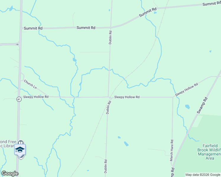 map of restaurants, bars, coffee shops, grocery stores, and more near Dublin Rd in Richmond