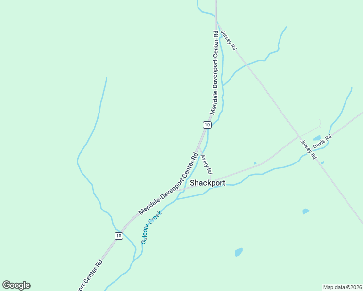 map of restaurants, bars, coffee shops, grocery stores, and more near 2206 County Highway 10 in East Meredith