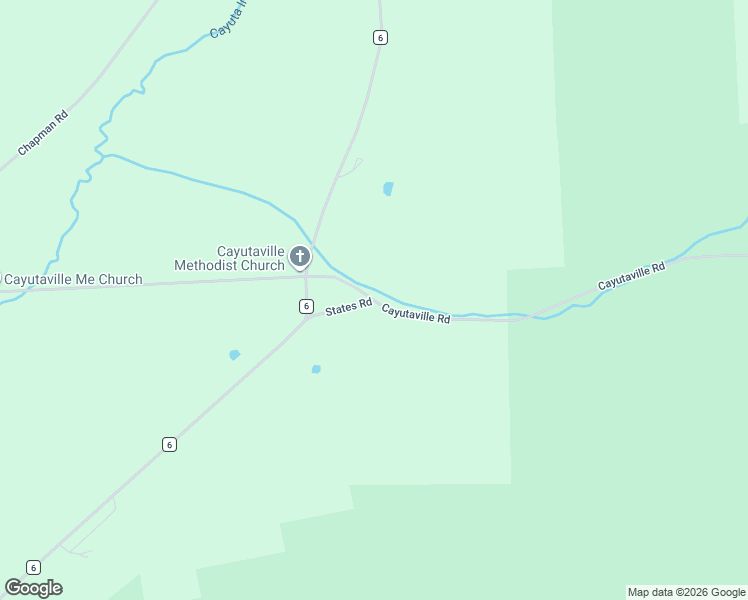 map of restaurants, bars, coffee shops, grocery stores, and more near 6326 Cayutaville Rd in Alpine