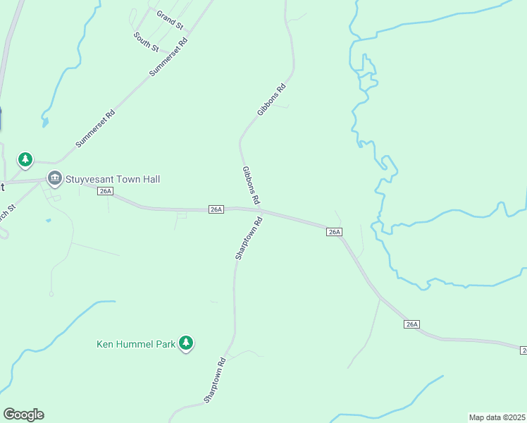 map of restaurants, bars, coffee shops, grocery stores, and more near 251 County Road 26A in Stuyvesant