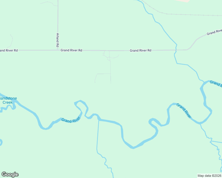 map of restaurants, bars, coffee shops, grocery stores, and more near 6823 Grand River Road in Rives Junction