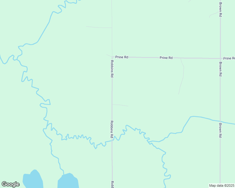 map of restaurants, bars, coffee shops, grocery stores, and more near 10899 Robbins Road in Springport