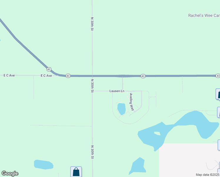 map of restaurants, bars, coffee shops, grocery stores, and more near 8091 Michigan 89 in Richland