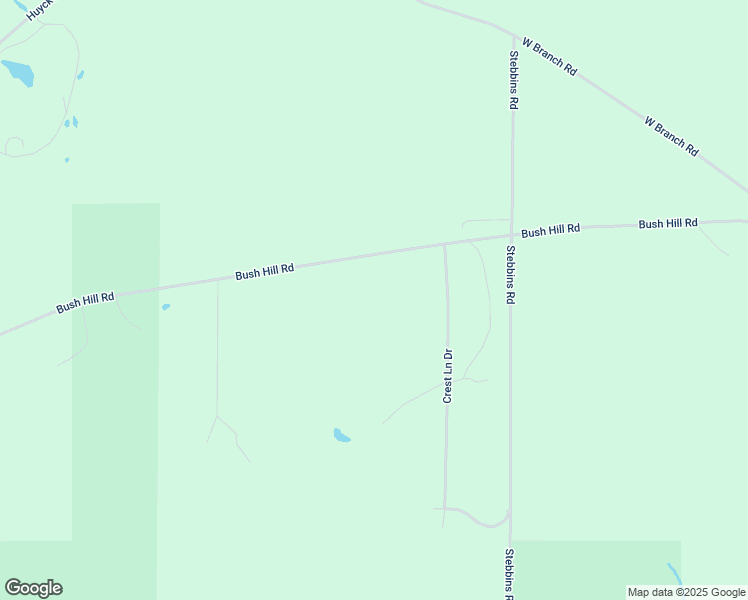map of restaurants, bars, coffee shops, grocery stores, and more near 649 Bush Hill Road in Franklinville