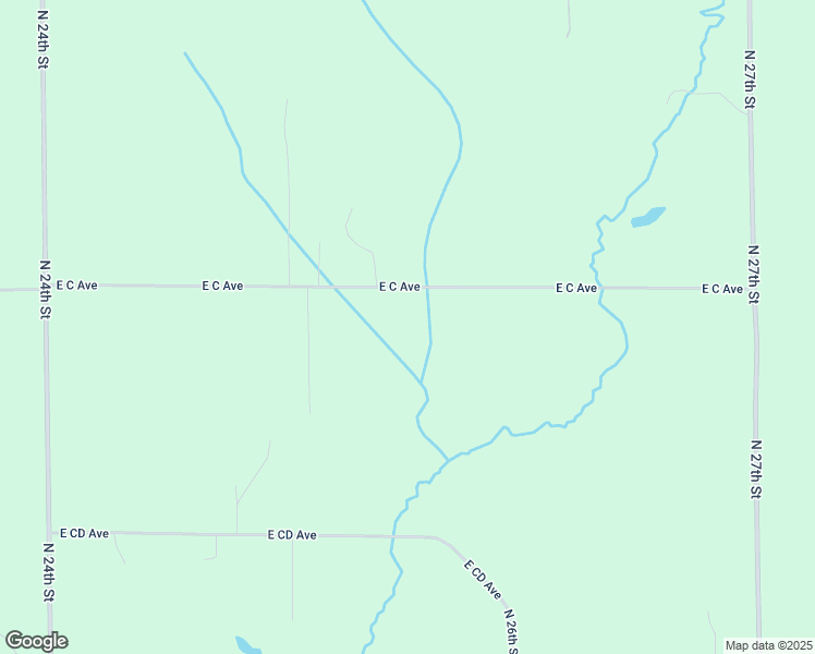 map of restaurants, bars, coffee shops, grocery stores, and more near 5790 East C Avenue in Richland