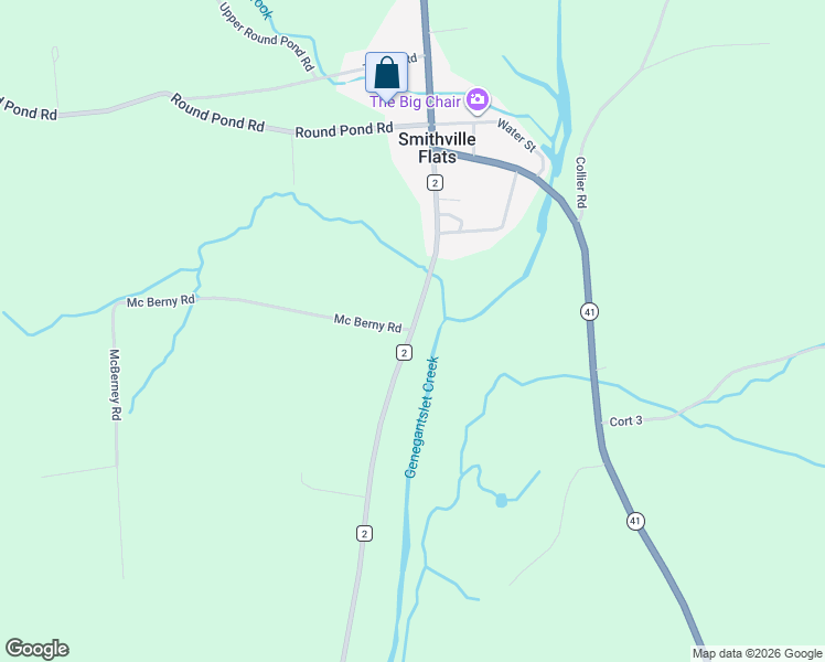 map of restaurants, bars, coffee shops, grocery stores, and more near 177 Mc Berny Road in Greene