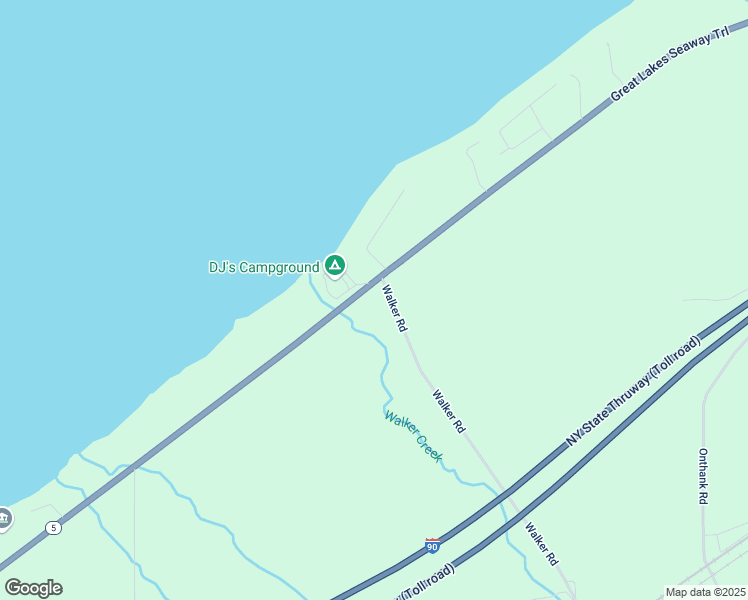 map of restaurants, bars, coffee shops, grocery stores, and more near 6699 New York 5 in Portland