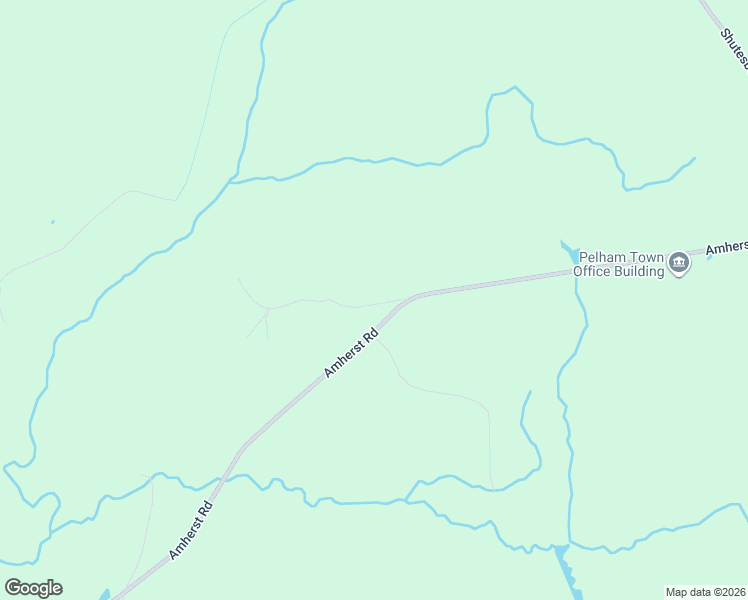 map of restaurants, bars, coffee shops, grocery stores, and more near 294 North Valley Road in Pelham