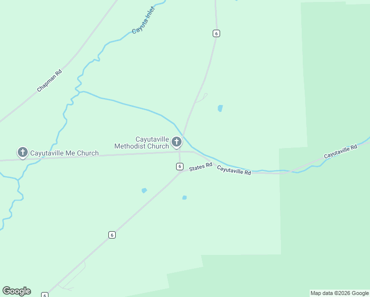 map of restaurants, bars, coffee shops, grocery stores, and more near 6314-6326 Cayutaville Rd in Alpine