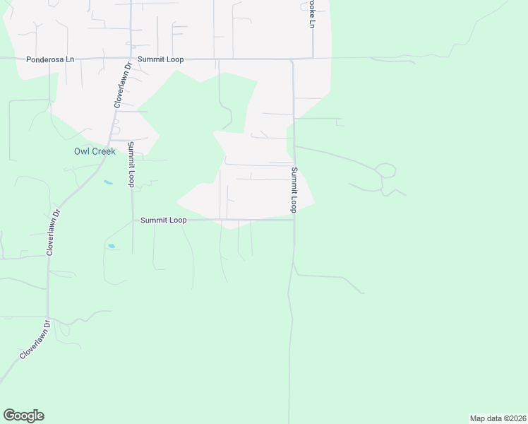 map of restaurants, bars, coffee shops, grocery stores, and more near 1190 Summit Loop in Grants Pass