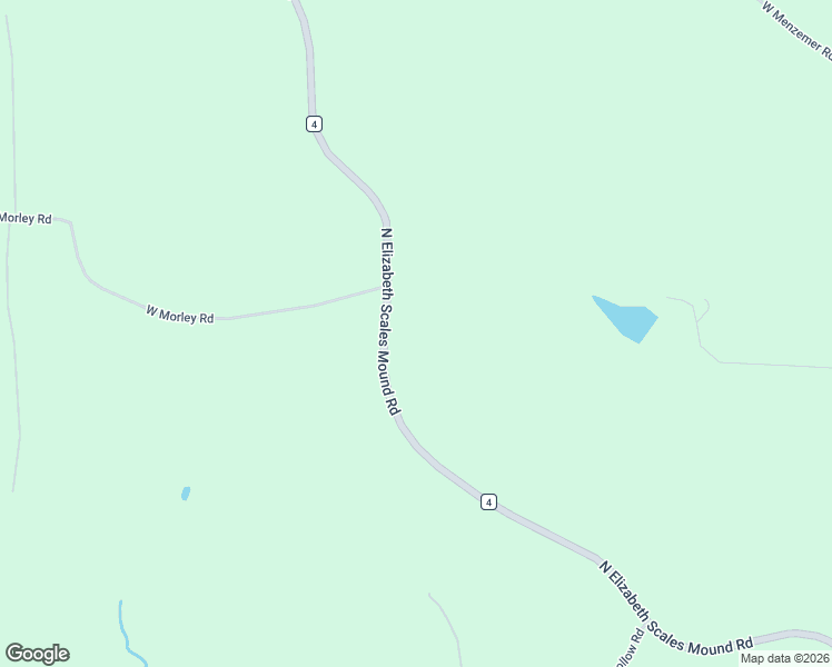 map of restaurants, bars, coffee shops, grocery stores, and more near 1327 North Elizabeth Scales Mound Road in Elizabeth