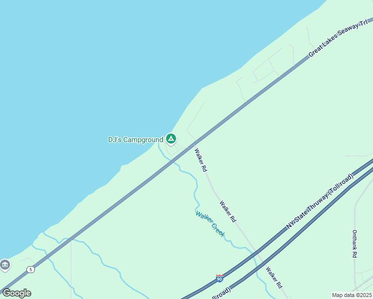 map of restaurants, bars, coffee shops, grocery stores, and more near 6699 New York 5 in Portland