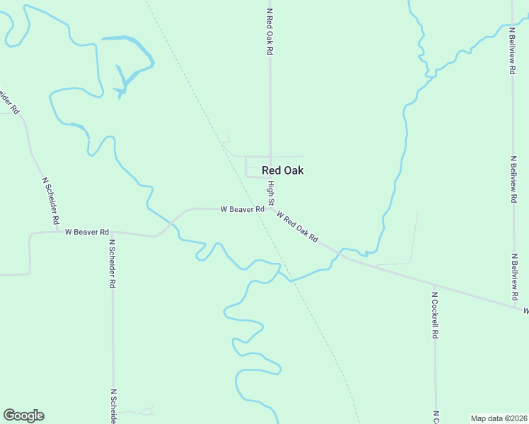 map of restaurants, bars, coffee shops, grocery stores, and more near 301 West Beaver Road in Freeport