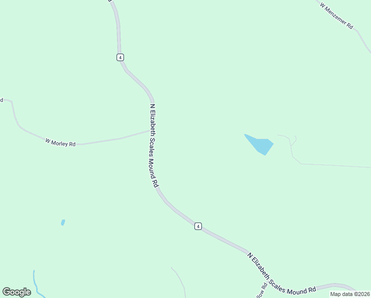 map of restaurants, bars, coffee shops, grocery stores, and more near 1327 North Elizabeth Scales Mound Road in Elizabeth