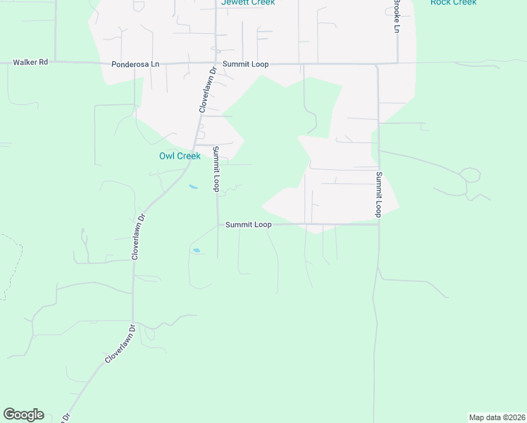 map of restaurants, bars, coffee shops, grocery stores, and more near 1444 Summit Loop in Grants Pass
