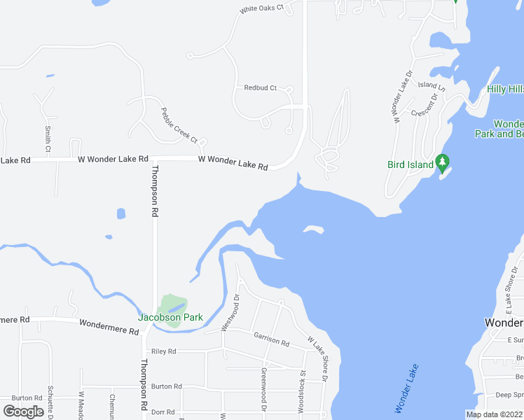 map of restaurants, bars, coffee shops, grocery stores, and more near 4212 West Lake Shore Drive in Wonder Lake