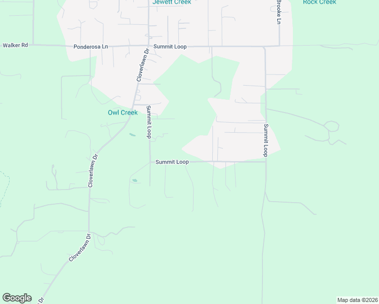 map of restaurants, bars, coffee shops, grocery stores, and more near 1444 Summit Loop in Grants Pass